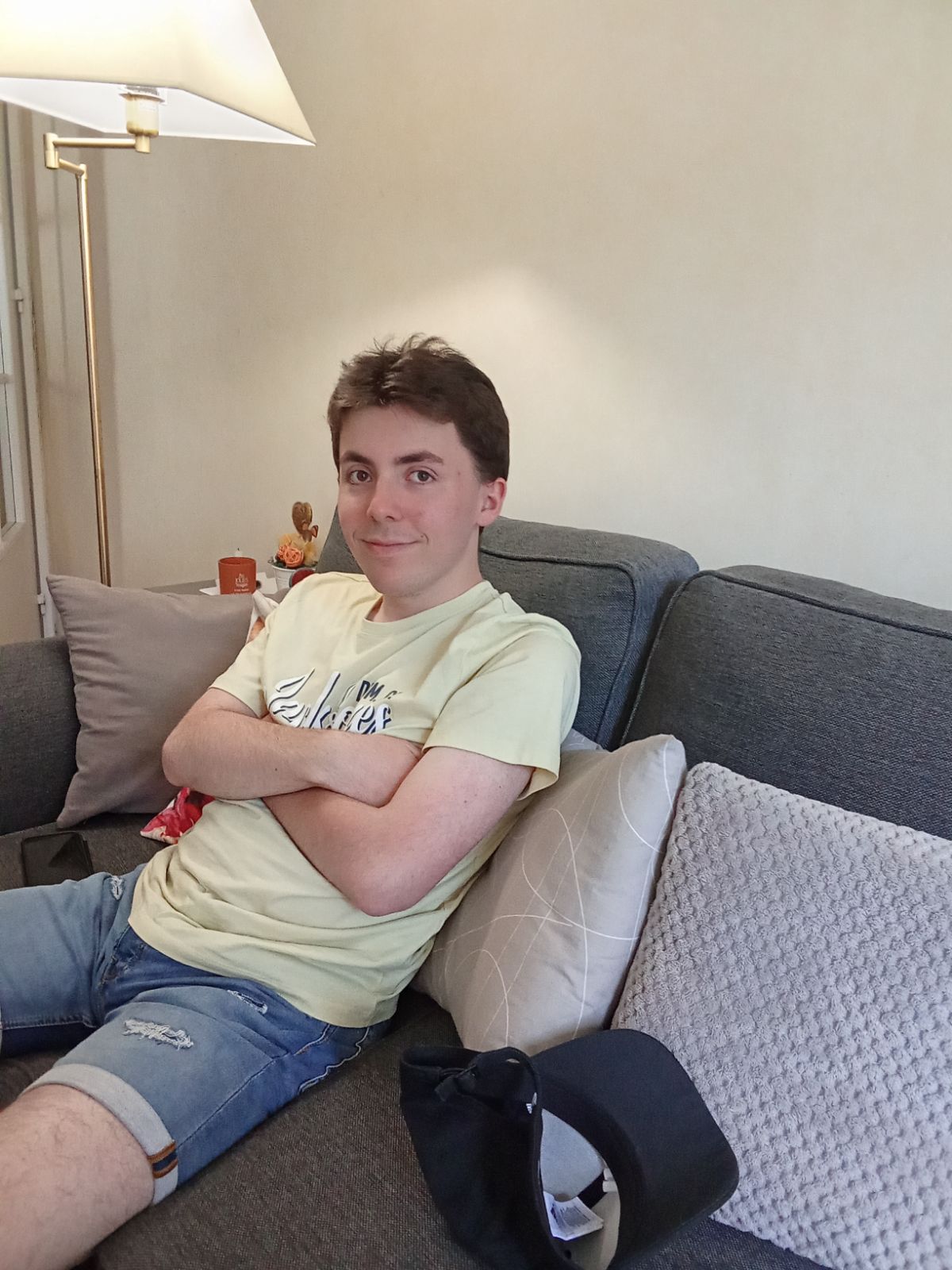 Profil de Théau, 20 ans, Sexe France à Saint-Ost