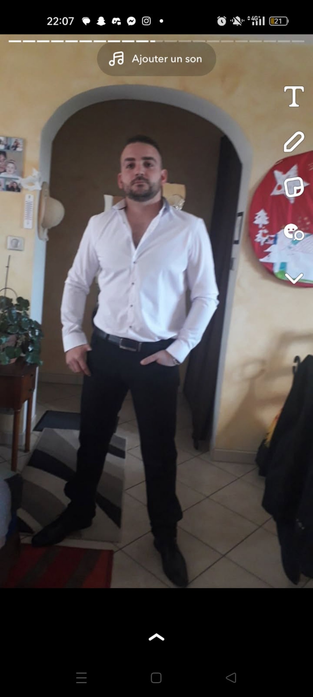 Profil de Nadjid, 34 ans, Sexe France à Coigneux