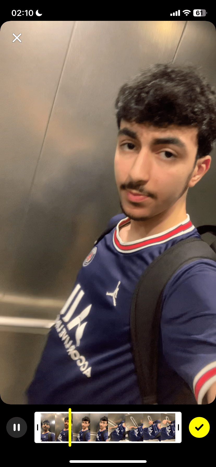 Profil de Chemouel, 22 ans, Sexe France à Sablons
