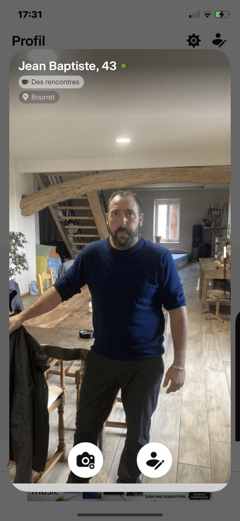Profil de Nicolas, 44 ans, Sexe France à Saint-Christol